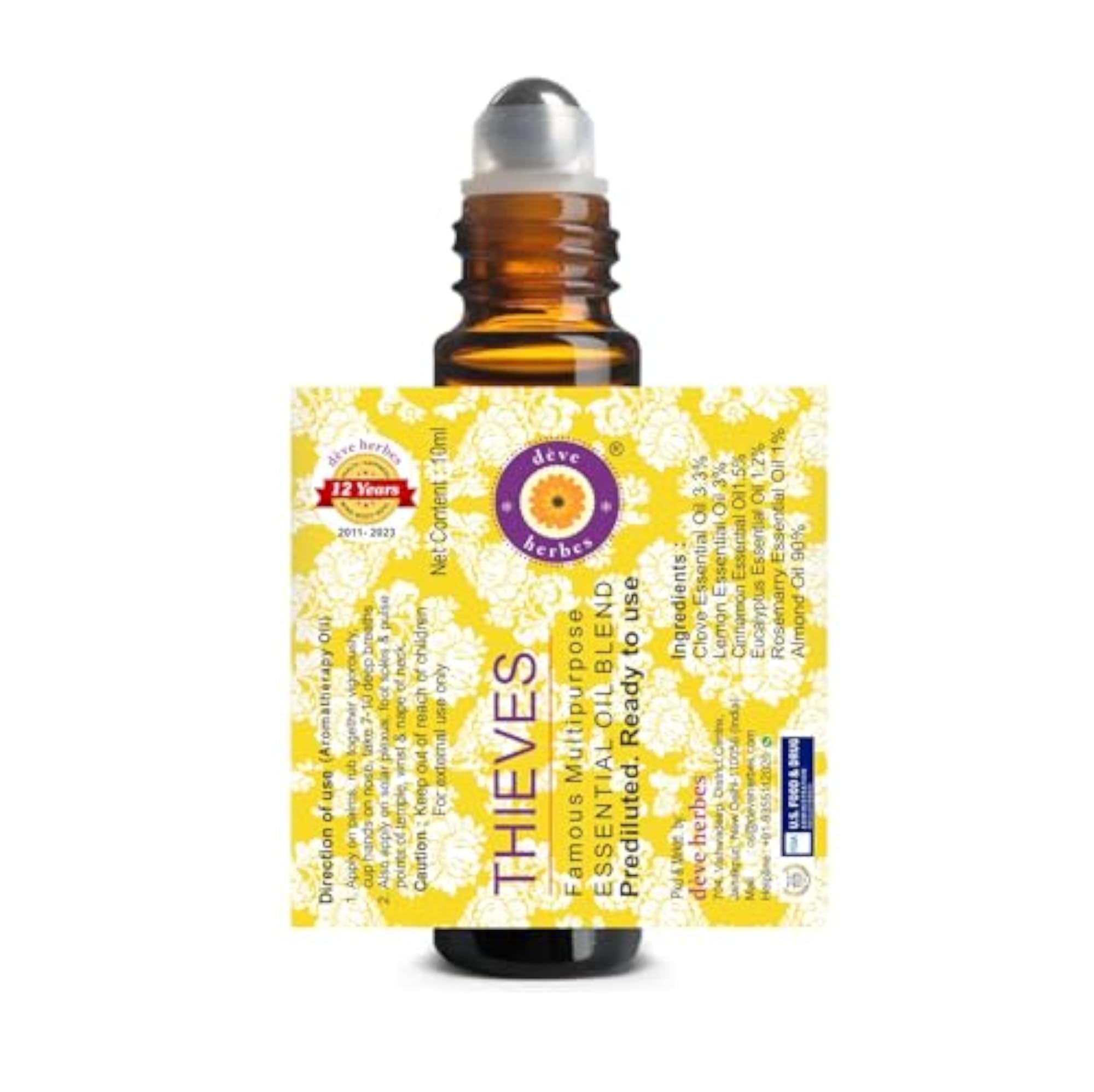 Thieves Multipurpose Essential Oil (10ml)